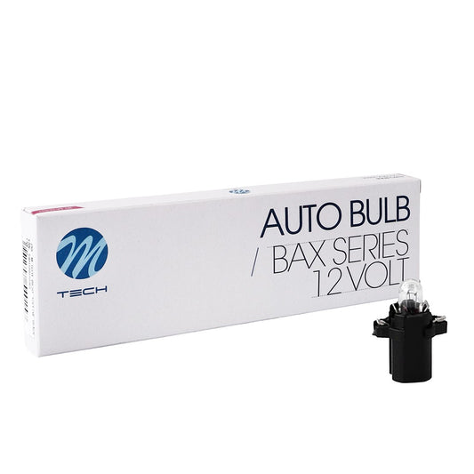 Glühlampe M-TECH BAX B8.3d 1.2W BLACK 12V