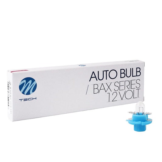 Glühlampe M-TECH BAX B8.4d 1.2W BLUE 12V