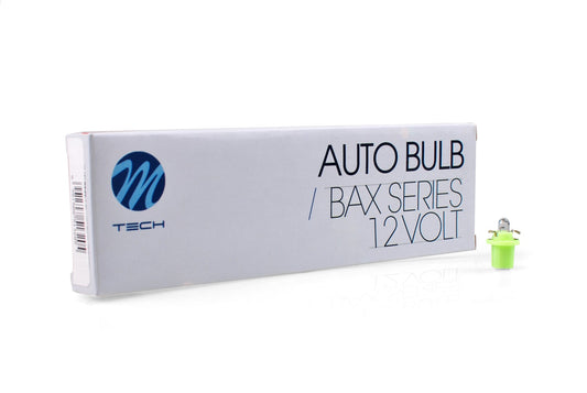 Glühlampe M-TECH BAX B8.5d 2W BLACK 12V