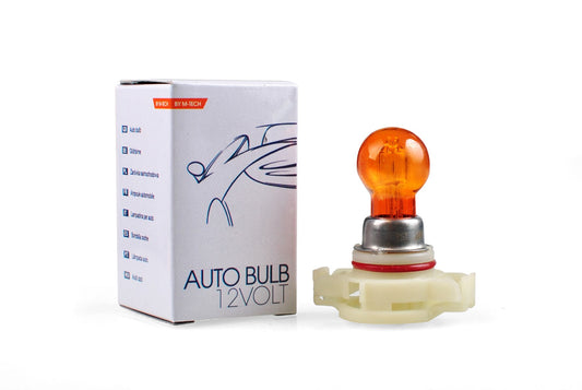 Halogenlampe M-TECH PSX24W PG20-4 24W AMBER 12V