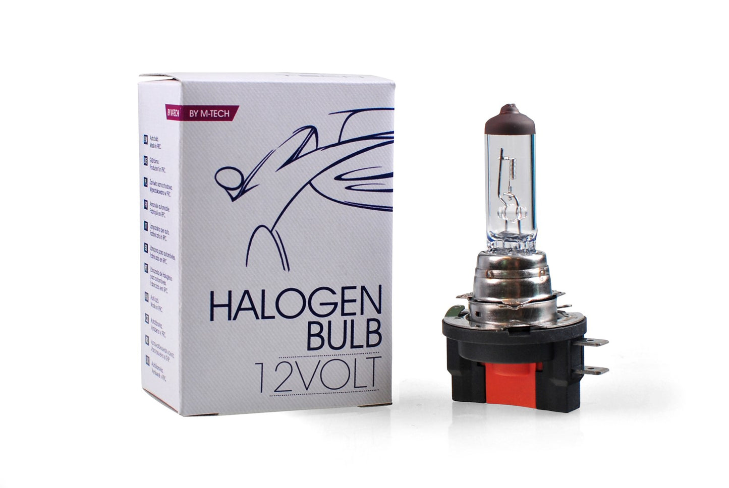 Halogenlampe M-TECH H11B PGJY19-2 55W 12V