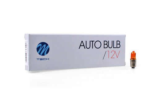Halogenlampe M-TECH HY6W BAX9s 6W AMBER 12V