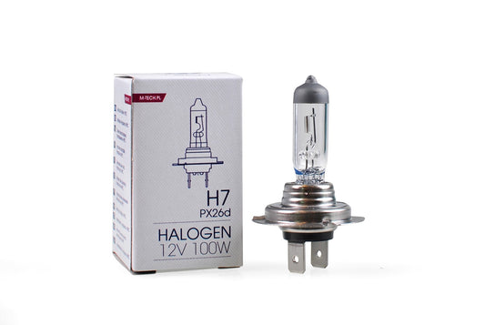 Halogenlampe M-TECH H7 PX26d 100W 12V