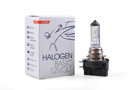 Halogenlampe M-TECH H8B PGJY19-1 35W 12V