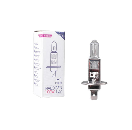 Halogenlampe M-TECH H1 P14.5s 100W 12V