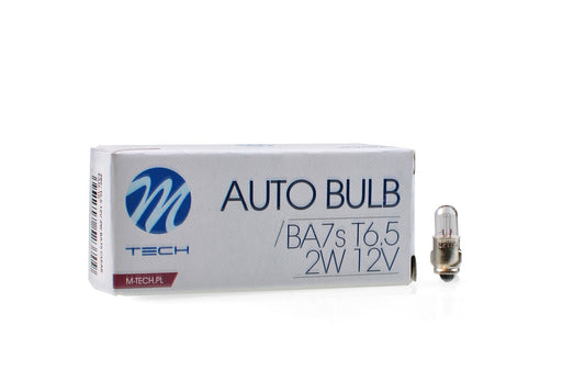 Glühlampe M-TECH T6.5 BA7s 2W 12V