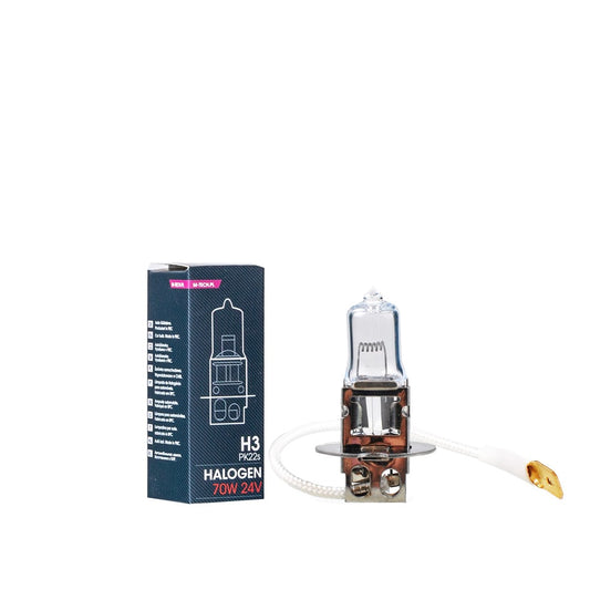 Halogenlampe M-TECH H3 PK22s 70W 24V