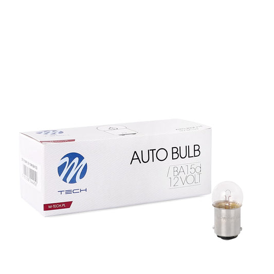 Glühlampe M-TECH BA15d 10W 12V