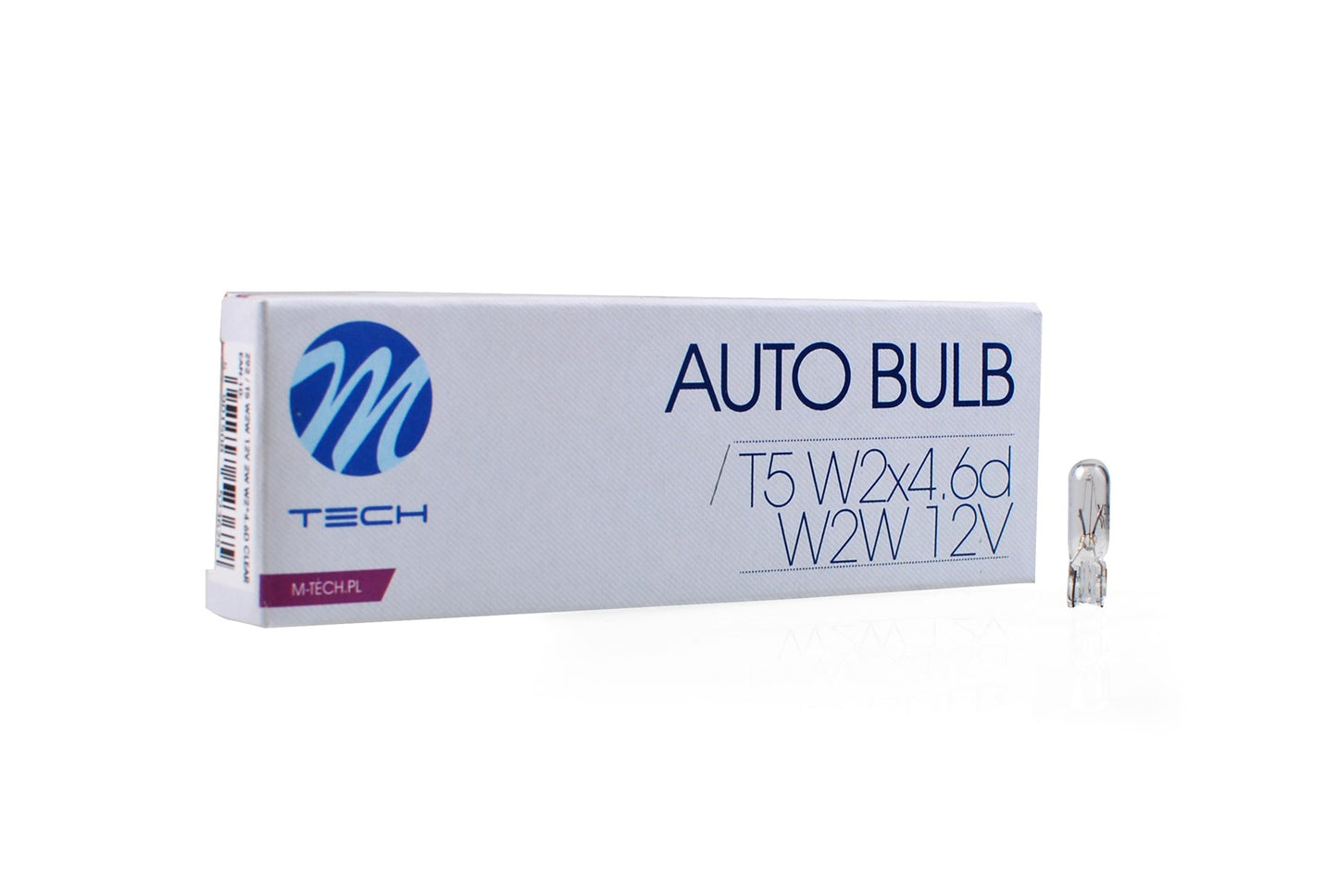 Glühlampe M-TECH W2W W2x4.6d 2W 12V