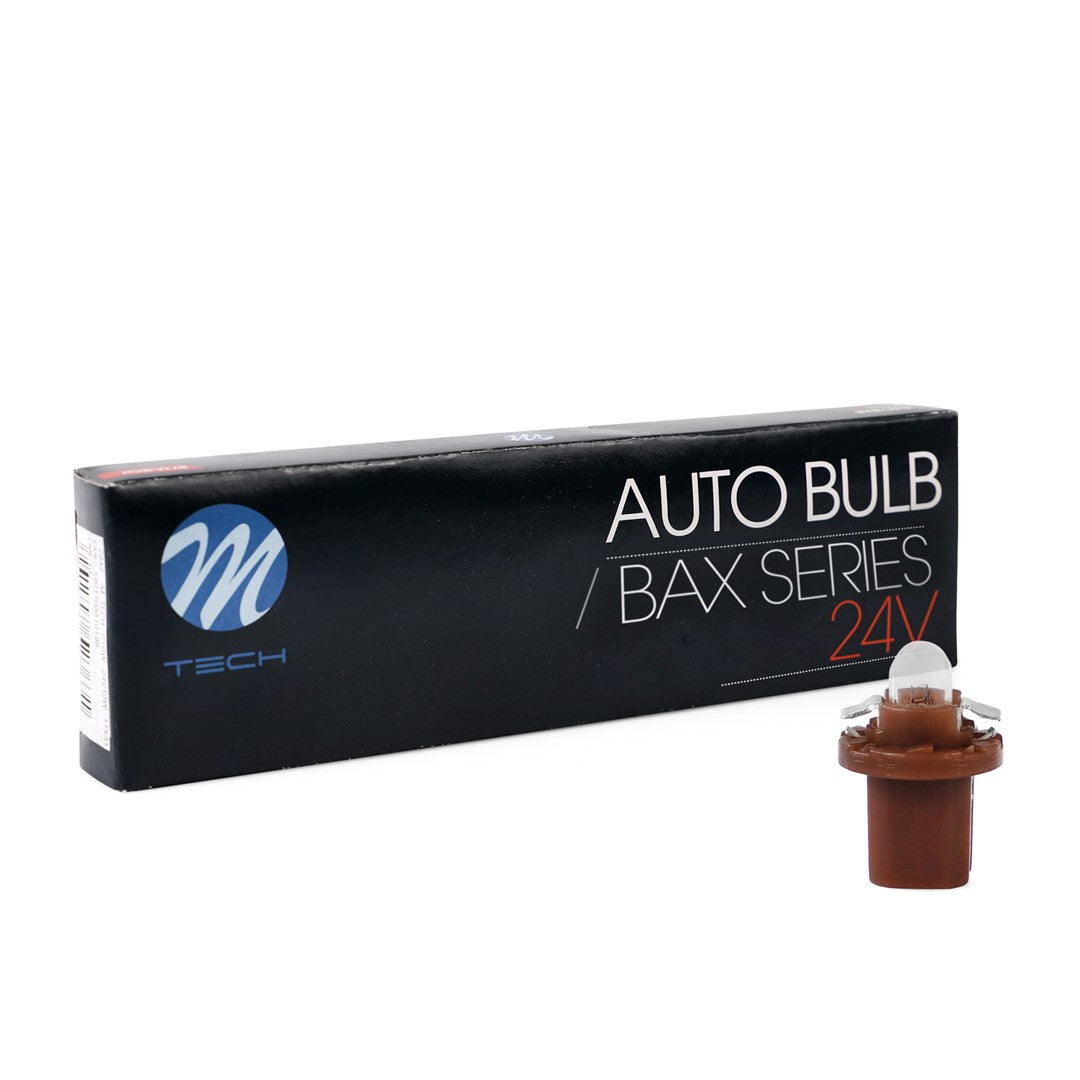 Glühlampe M-TECH BAX BX8.5d 1.2W BROWN 24V