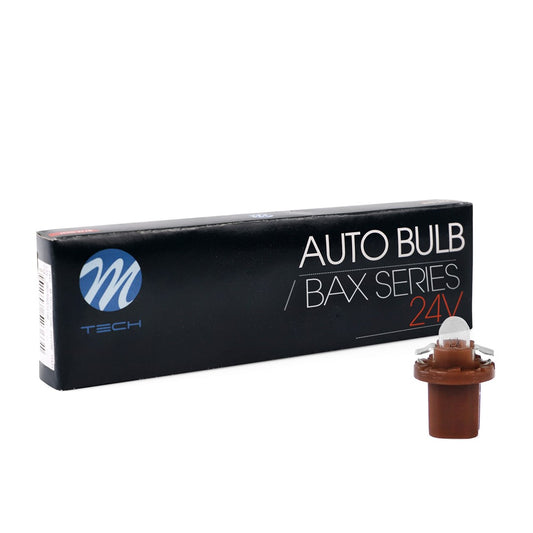 Glühlampe M-TECH BAX BX8.5d 1.2W BROWN 24V