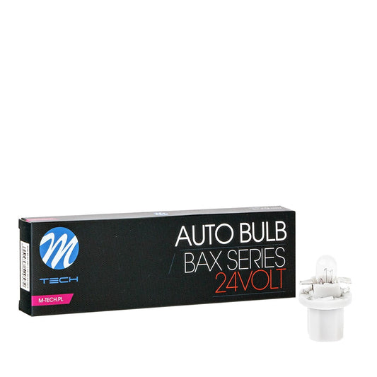 Glühlampe M-TECH BAX B8.5d 1.2W GREY 24V