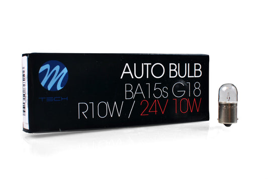 Glühlampe M-TECH BA15d 5W 24V