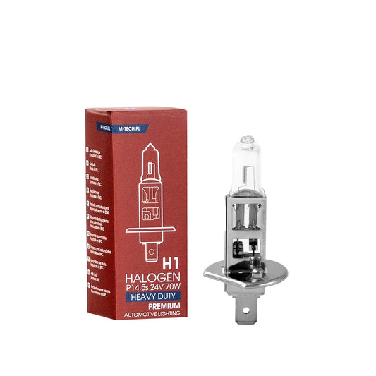 Halogenlampe M-TECH HEAVY DUTY H1 P14.5s 70W 24V