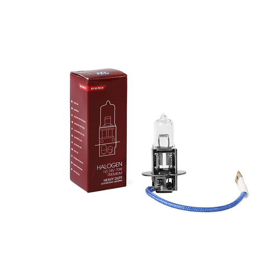 Halogenlampe M-TECH HEAVY DUTY PK22s H3 70W 24V