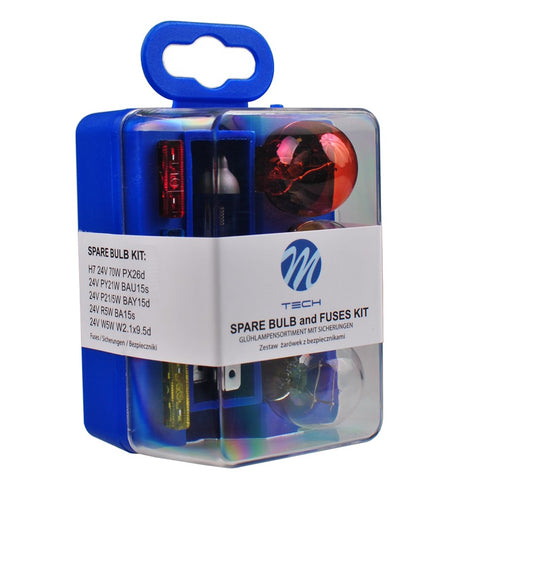 Ersatzlampen Set M-TECH H7 24V