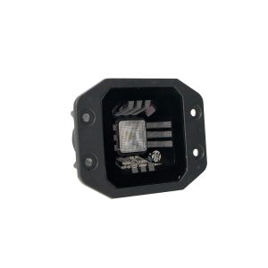 M-TECH Rückfahr- und Positionsleuchte, 3" 1+12 SMD-LEDs, 23+4W, 1500Lm, 9–32V, ECE R10 R148 Flood
